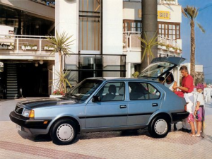Volvo 340 Хэтчбек 5 дв. 03.1982 - 11.1991