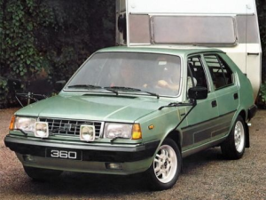 Volvo 360 Хэтчбек 5 дв. 03.1982 - 07.1984