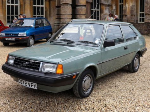 Volvo 360 Хэтчбек 3 дв. 08.1984 - 11.1990