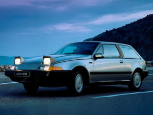 Volvo 480 Хэтчбек 3 дв. 03.1986 - 04.1991