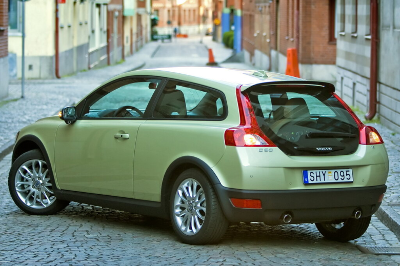 VOLVO C30 C30 1 поколение Хэтчбек 3 дв., MK20, MK38, MK43, MK67, MK_