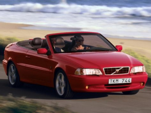 Volvo C70 (P80) Открытый кузов 10.2002 - 08.2005