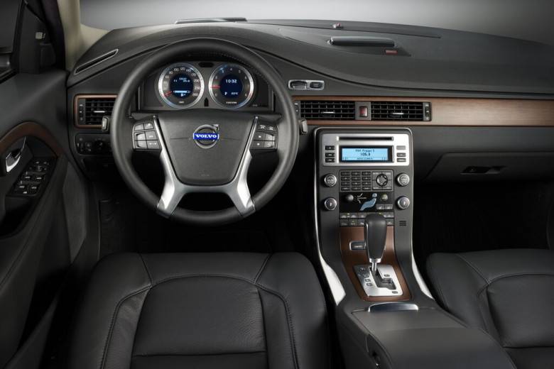 VOLVO S80 S80 2 поколение, рестайлинг Седан, AS07, AS70, AS84, AS90, AS95, AS_