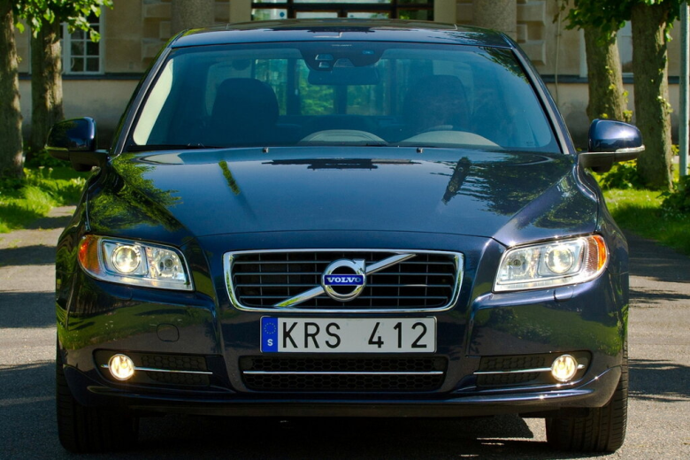 VOLVO S80 S80 2 поколение, рестайлинг Седан, AS07, AS70, AS84, AS90, AS95, AS_