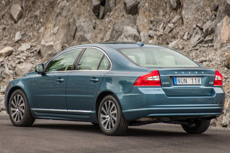 VOLVO S80 S80 2 поколение, рестайлинг Седан, AS07, AS70, AS84, AS90, AS95, AS_