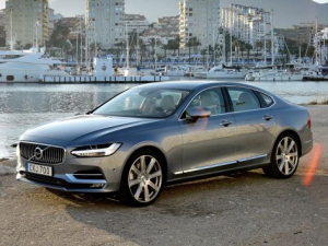 Volvo S90 Седан, Гибрид 01.2016 - 08.2020