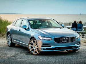 Volvo S90 Седан, Гибрид 01.2016 - 08.2020