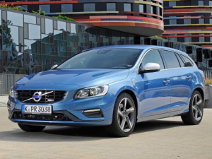 Volvo V60 Универсал, Гибрид 05.2013 - 02.2018