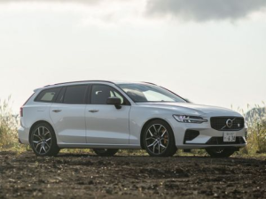 Volvo V60 Универсал, Гибрид 09.2018 -  н.в.
