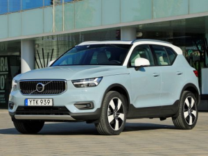 Volvo XC40 Джип/SUV 5 дв., Гибрид 09.2017 - 06.2022