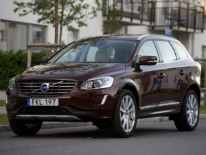 Volvo XC60 Джип/SUV 5 дв. 05.2013 - 03.2017