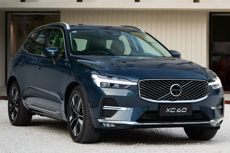 VOLVO XC60 XC60 2 поколение, 2-й рестайлинг Джип/SUV 5 дв., Гибрид, UZ