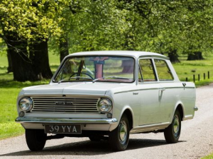 Vauxhall Viva (HA) Седан 09.1963 - 09.1966