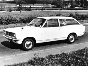 Vauxhall Viva (HB) Универсал 06.1967 - 07.1970