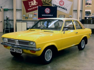 Vauxhall Viva (HC) Седан 07.1970 - 09.1979