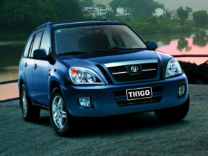 Vortex Tingo Джип/SUV 5 дв. 07.2010 - 05.2012