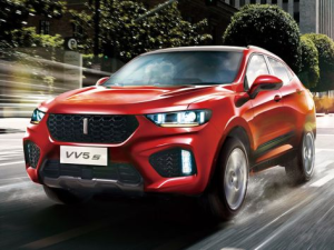 WEY VV5 Джип/SUV 5 дв. 04.2017 - 09.2019