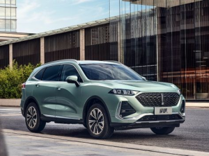 WEY Latte Джип/SUV 5 дв., Гибрид 04.2021 - 09.2025