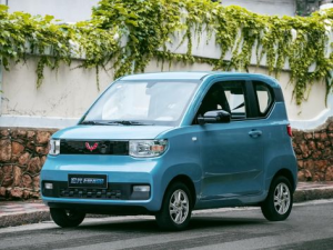 Wuling Hongguang Mini EV Хэтчбек 3 дв. 04.2020 -  н.в.