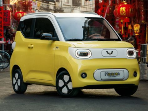 Wuling Hongguang Mini EV Хэтчбек 3 дв. 04.2023 -  н.в.