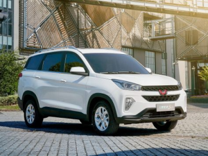 Wuling Hongguang S3 Джип/SUV 5 дв. 04.2017 -  н.в.