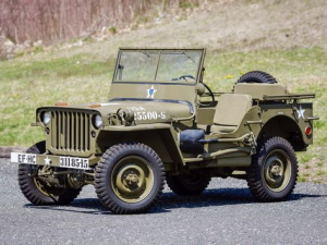 Willys MB Открытый кузов 02.1941 - 08.1945