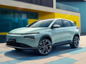 Xpeng G3 Джип/SUV 5 дв. 07.2021 - 12.2023