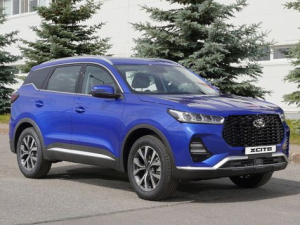 Xcite X-Cross 7 Джип/SUV 5 дв. 03.2024 -  н.в.
