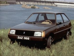 ЗАЗ Таврия (ЗАЗ-1102) Хэтчбек 3 дв. 11.1987 - 12.1997