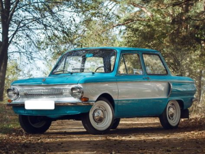 ЗАЗ Запорожец (966) Купе 03.1966 - 04.1972