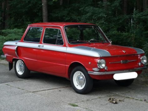 ЗАЗ Запорожец (968) Купе 05.1971 - 08.1979