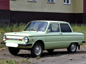 ЗАЗ Запорожец (968М) Купе 09.1979 - 04.1994