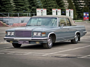 ЗИЛ 4104 Открытый кузов 03.1981 - 12.1981