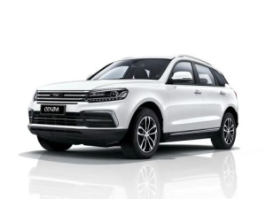 Zotye Coupa Джип/SUV 5 дв. 09.2018 - 02.2021