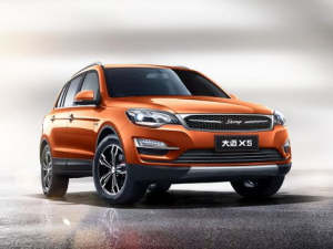 Zotye Domy X5 Джип/SUV 5 дв. 09.2015 - 04.2018