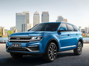 Zotye Domy X7 Джип/SUV 5 дв. 09.2017 - 09.2018