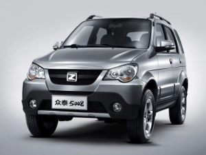 Zotye Nomade (5008) Джип/SUV 5 дв. 02.2008 - 12.2016