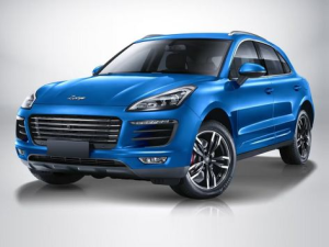 Zotye SR9 Джип/SUV 5 дв. 11.2016 - 12.2019
