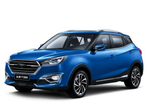 Zotye T300 Джип/SUV 5 дв. 04.2017 -  н.в.