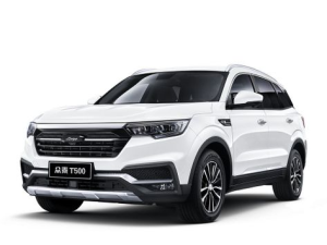 Zotye T500 Джип/SUV 5 дв. 03.2018 -  н.в.