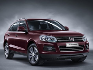 Zotye T600 Джип/SUV 5 дв. 09.2014 - 10.2018