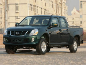 ZX Chanling Пикап 10.2011 - 01.2013