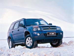 ZX Landmark (V3) Джип/SUV 5 дв. 08.2005 - 06.2009