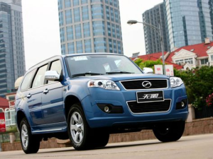 ZX Landmark (V5) Джип/SUV 5 дв. 07.2009 - 04.2010
