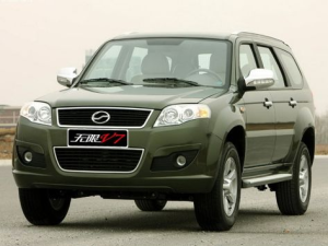 ZX Landmark (V7) Джип/SUV 5 дв. 06.2011 - 08.2013