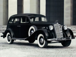 ЗиС 101 Седан 01.1937 - 06.1940